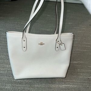 coach mini tote bag